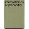 Interpretations of probability by A. Khrennikov