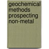 Geochemical methods prospecting non-metal door Komov