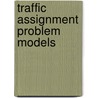 Traffic assignment problem models door Patriksson