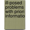 Ill-posed problems with priori informatio door Vasin