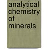 Analytical chemistry of minerals door A.T. Pilipenko