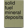 Solid fuel mineral deposits door Onbekend