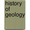 History of geology door F. Ellenberger