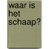 Waar is het schaap?