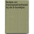 Liedjes en meespeelverhalen bij de B-boekjes