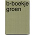 b-boekje groen