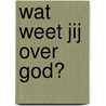 Wat weet jij over God? by S. Piper