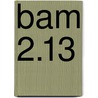 Bam 2.13 door Voc/Betex