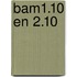 BAM1.10 en 2.10