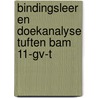 Bindingsleer en doekanalyse tuften bam 11-gv-t door Onbekend