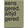 Eens gered, altijd gered by D. Pawson