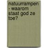 Natuurrampen - waarom staat God ze toe?