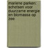 Mariene Parken: schetsen voor duurzame energie en biomassa op zee