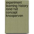 Experiment Learning History rond het concept Knooperven
