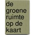 De groene ruimte op de kaart