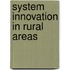 System innovation in rural areas