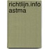 Richtlijn.info Astma