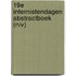 19e internistendagen Abstractboek (NIV)