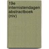 19e internistendagen Abstractboek (NIV) door Onbekend
