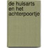 De huisarts en het achterpoortje