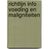 Richtlijn info Voeding en maligniteiten