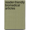 Reader-friendly biomedical articles door E. Hull
