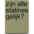 Zijn alle statines gelijk?