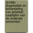 Richtlijn Diagnostiek en behandeling van arterieel vaatlijden van de onderste extremiteit