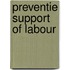 Preventie support of labour