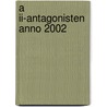 A II-antagonisten anno 2002 door M.W. Lobbezoo