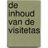 De inhoud van de visitetas