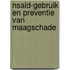 NSAID-gebruik en preventie van maagschade