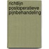 Richtlijn postoperatieve pijnbehandeling