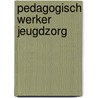 Pedagogisch werker jeugdzorg by Unknown