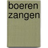 Boeren zangen by Verbeek