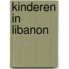 Kinderen in libanon by Unknown