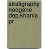 Stratigraphy neogene dep.khania pr by Freudenthal