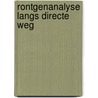 Rontgenanalyse langs directe weg door Krom