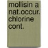 Mollisin a nat.occur. chlorine cont.