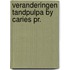Veranderingen tandpulpa by caries pr.