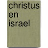 Christus en israel door Saphir