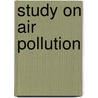 Study on air pollution door Clarenburg