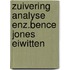 Zuivering analyse enz.bence jones eiwitten