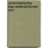 Colorimetrische bep.waterstofionen enz