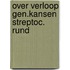 Over verloop gen.kansen streptoc. rund