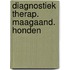 Diagnostiek therap. maagaand. honden