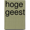 Hoge geest door Schermer