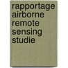 Rapportage airborne remote sensing studie door P.A.M. Looman