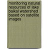 Monitoring natural resources of Lake Baikal watershed based on satellite images door Maaike Bakker