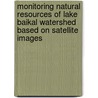 Monitoring natural resources of Lake Baikal watershed based on satellite images by Maaike Bakker